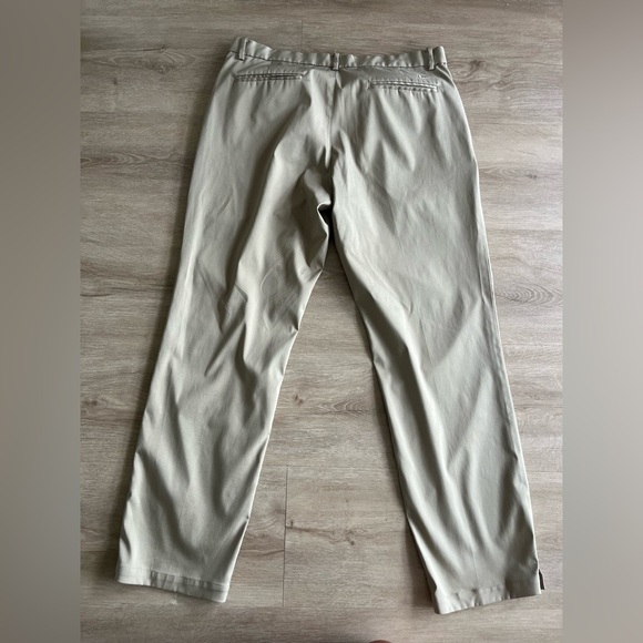 Nike Golf Dri Fit Victory Pants Mens 36 X 32 Performance Standard Fit - Picture 7 of 9